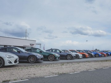 Pierwsza edycja Toyota GT Series